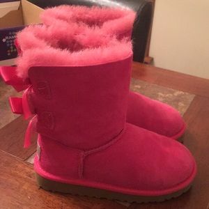 Sz 10 toddler Bailey Bow UGG Boots